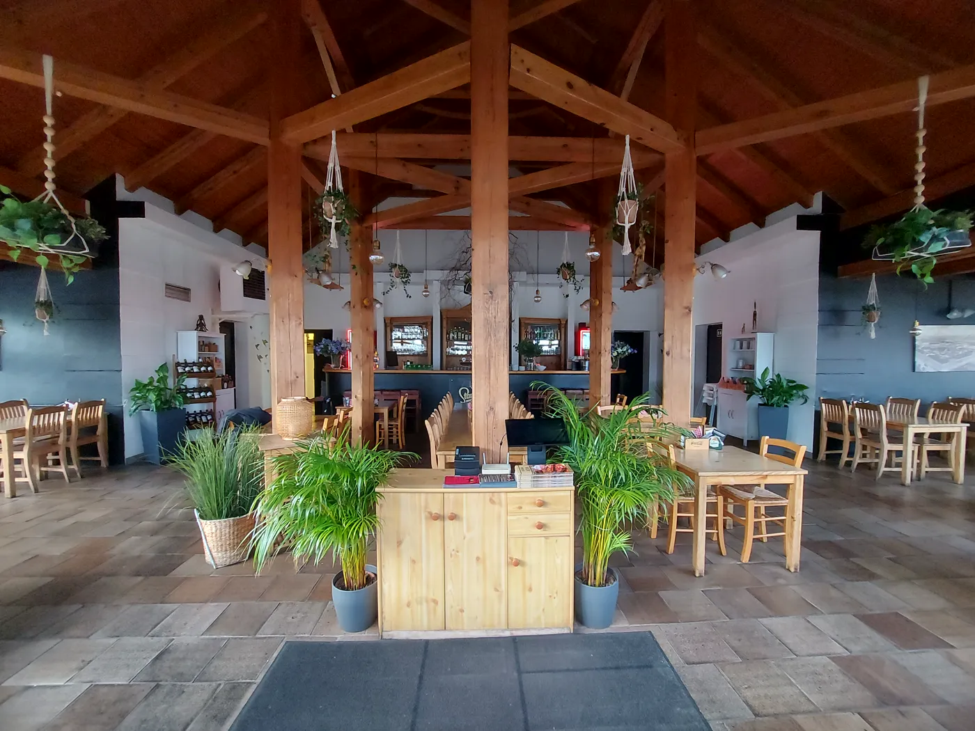 Vstup do restaurace