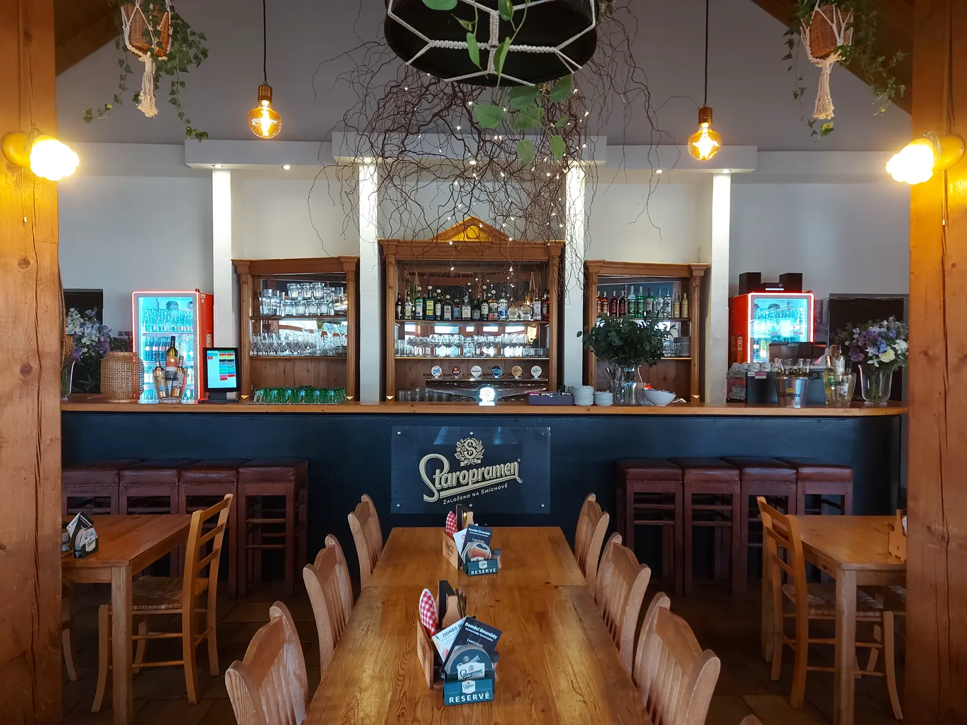 Interiér Restaurace Altán